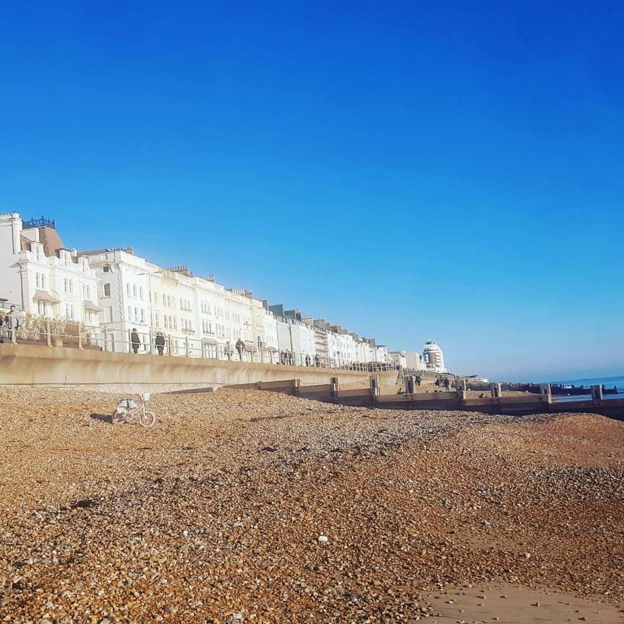 Spacious Top Floor Suite Top Of Edwardian House Hastings Bagian luar foto